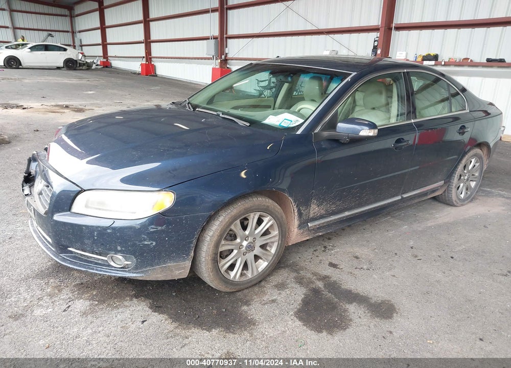 2010 VOLVO S80 3.2 VIN: YV1960AS2A1115081