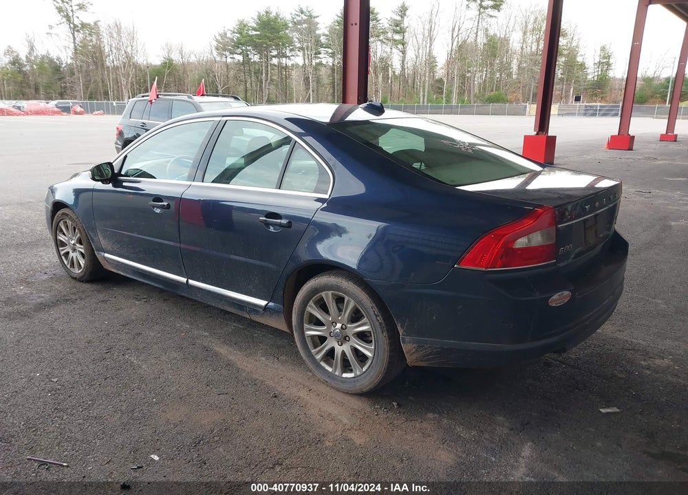2010 VOLVO S80 3.2 VIN: YV1960AS2A1115081