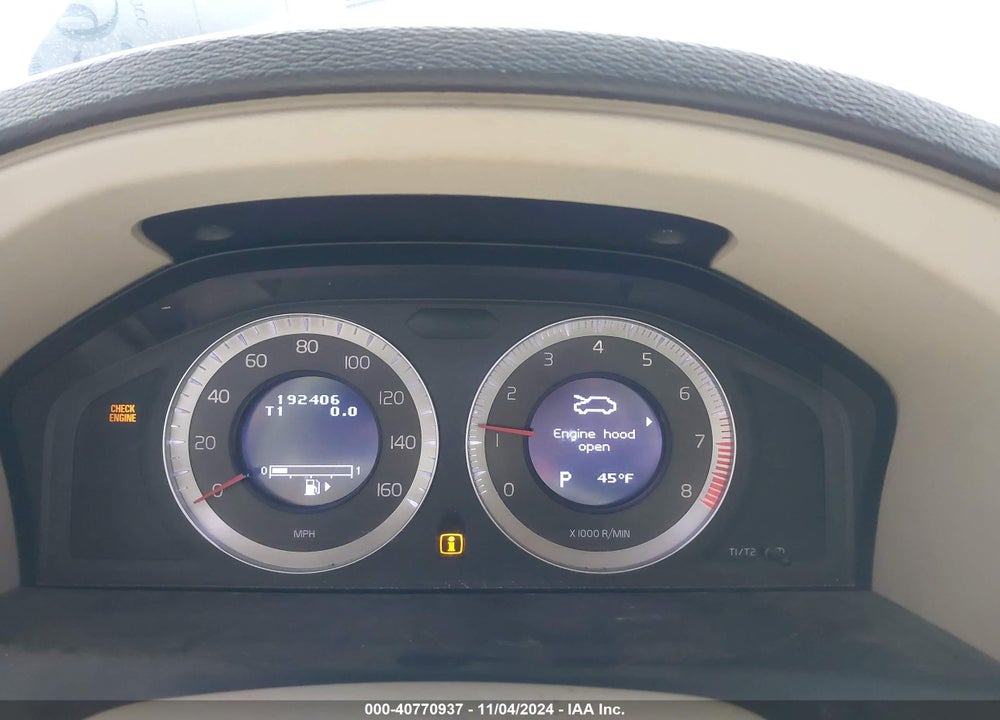 2010 VOLVO S80 3.2 VIN: YV1960AS2A1115081