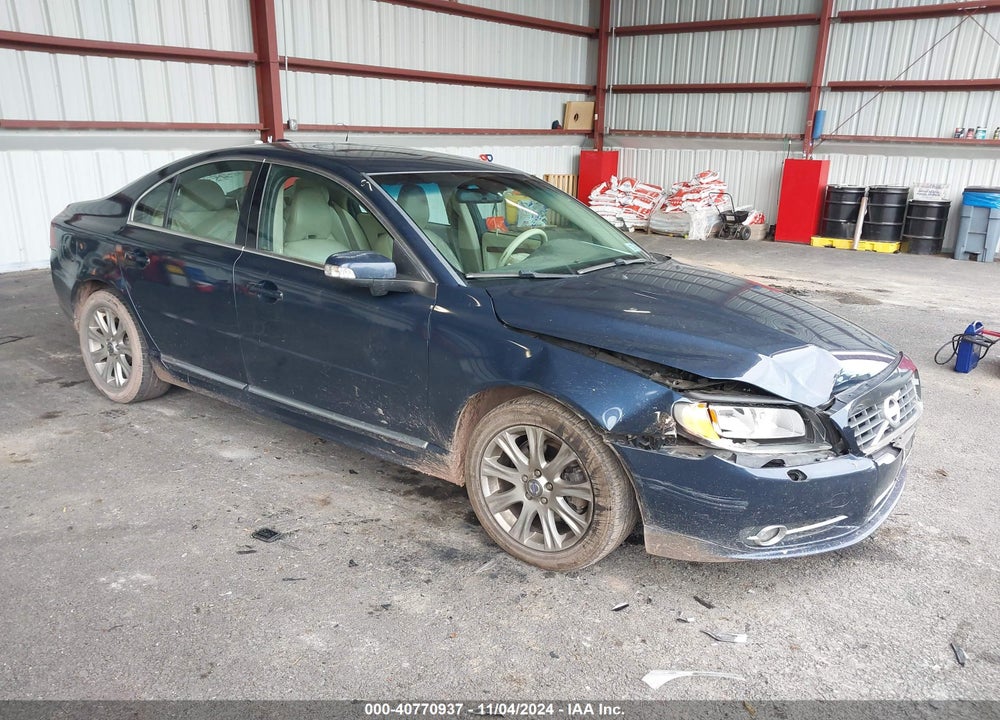 2010 VOLVO S80 3.2 VIN: YV1960AS2A1115081