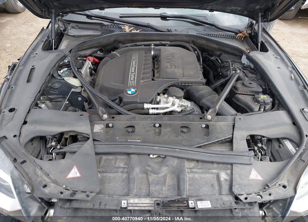 2014 BMW 640I XDRIVE VIN: WBALY1C50EDZ73511