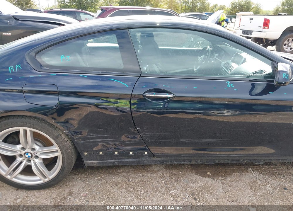 2014 BMW 640I XDRIVE VIN: WBALY1C50EDZ73511