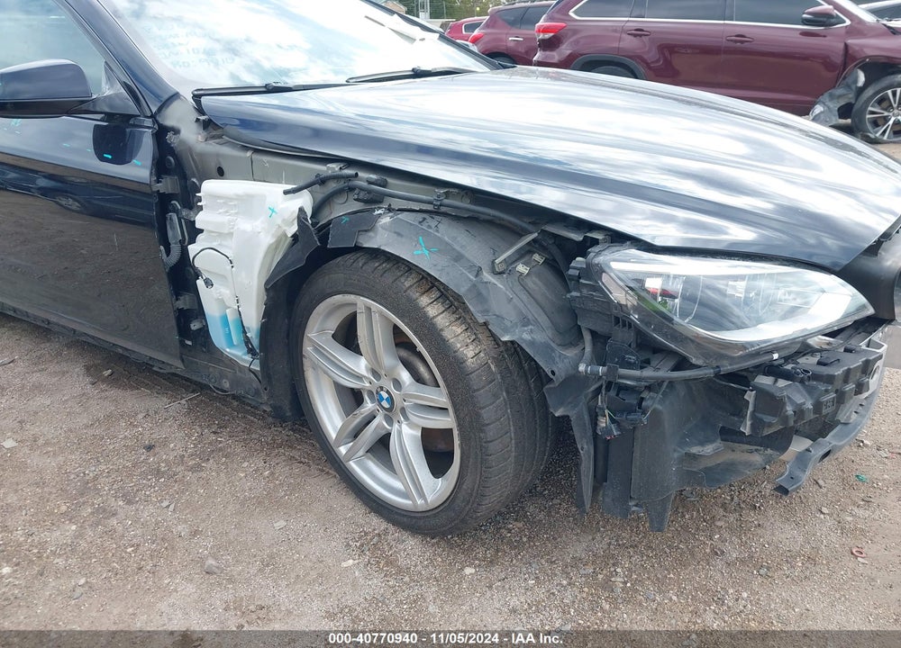 2014 BMW 640I XDRIVE VIN: WBALY1C50EDZ73511