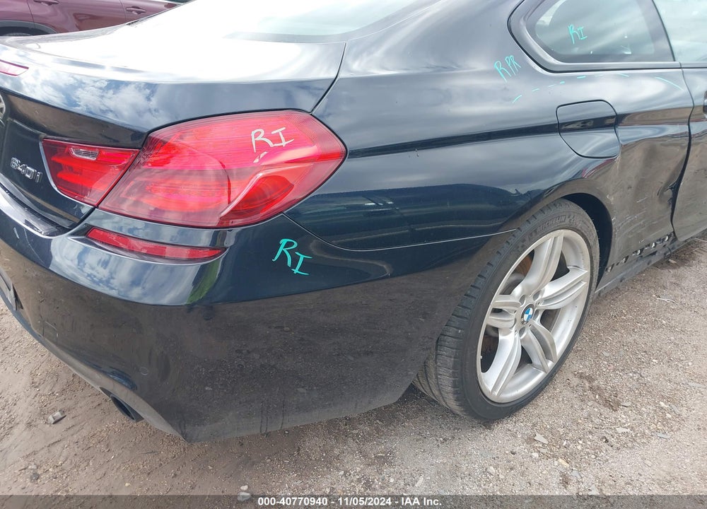 2014 BMW 640I XDRIVE VIN: WBALY1C50EDZ73511
