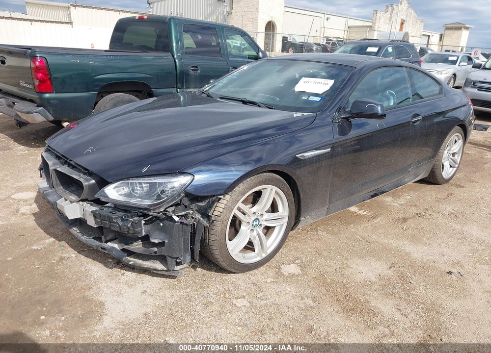 2014 BMW 640I XDRIVE VIN: WBALY1C50EDZ73511