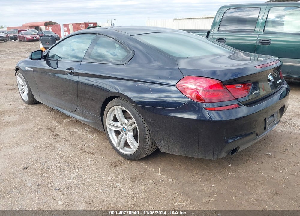 2014 BMW 640I XDRIVE VIN: WBALY1C50EDZ73511