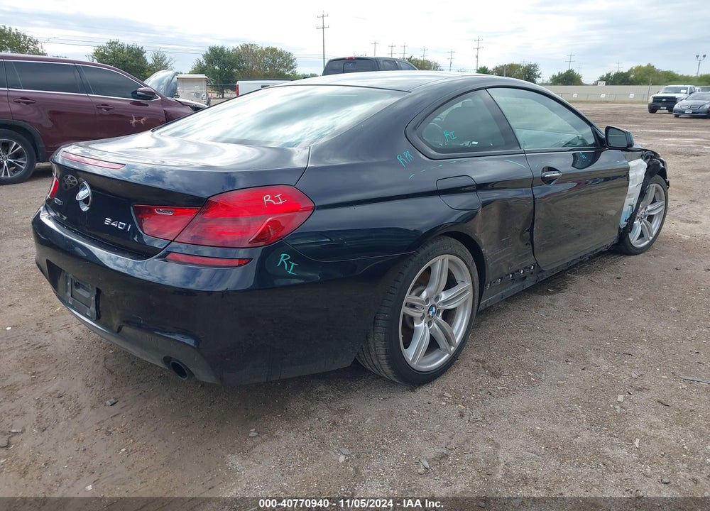 2014 BMW 640I XDRIVE VIN: WBALY1C50EDZ73511