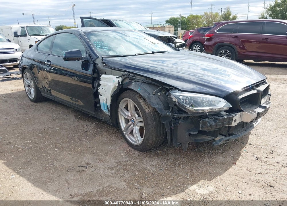 2014 BMW 640I XDRIVE VIN: WBALY1C50EDZ73511