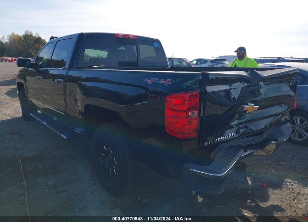 2015 CHEVROLET SILVERADO 1500 1LZ VIN: 1GCUKSEC7FF202303
