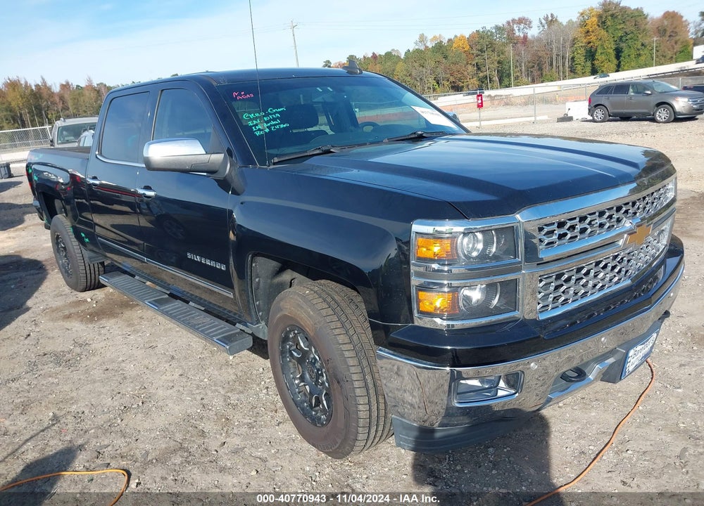 2015 CHEVROLET SILVERADO 1500 1LZ VIN: 1GCUKSEC7FF202303