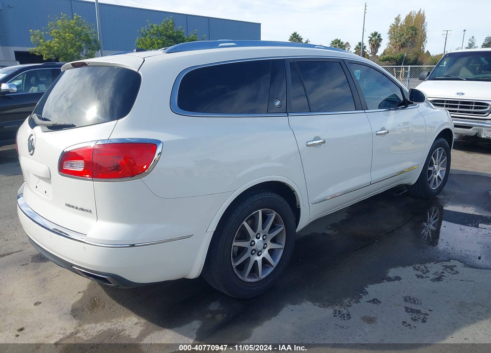 2013 BUICK ENCLAVE LEATHER VIN: 5GAKRCKD2DJ218376