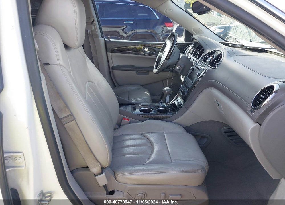 2013 BUICK ENCLAVE LEATHER VIN: 5GAKRCKD2DJ218376