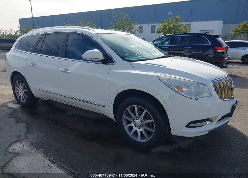 2013 BUICK ENCLAVE LEATHER VIN: 5GAKRCKD2DJ218376