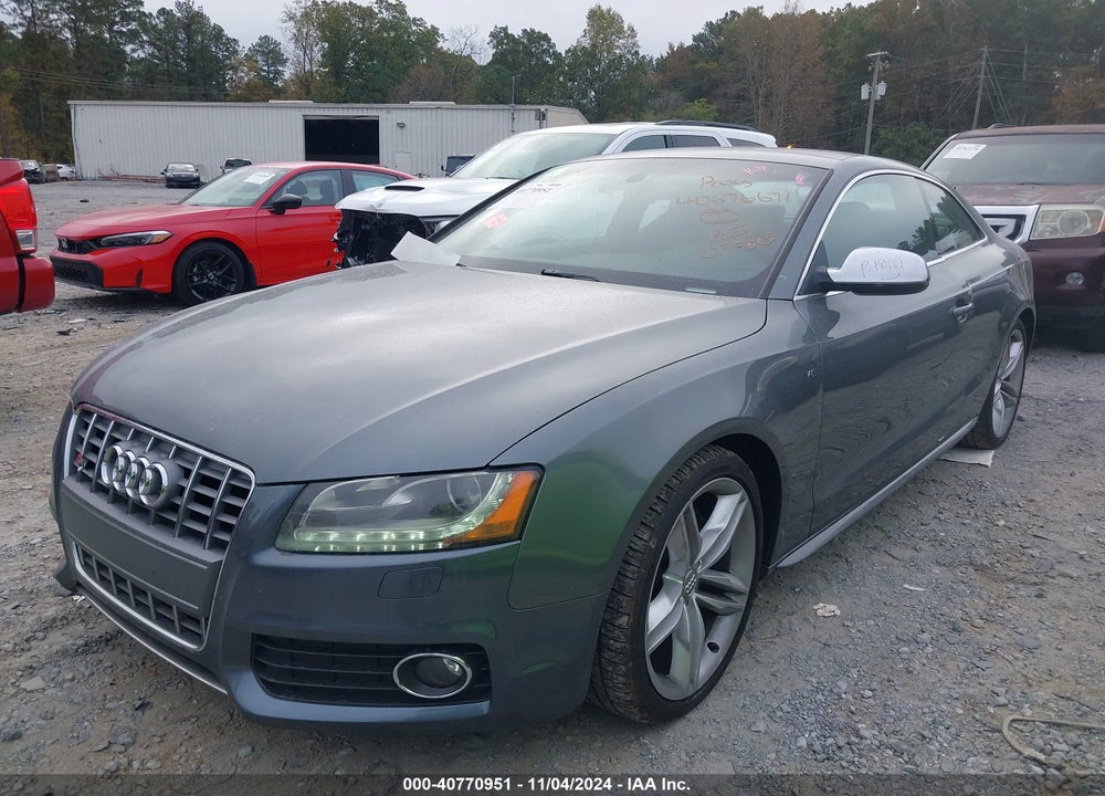 2012 AUDI S5 4.2 PREMIUM PLUS VIN: WAUCVAFR4CA003571