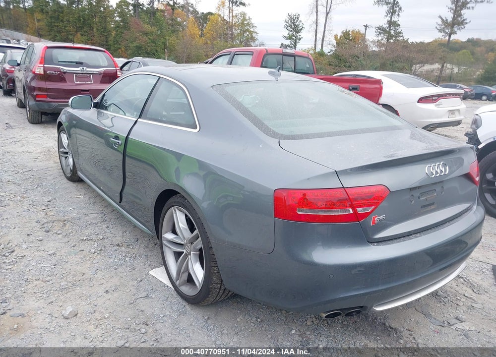 2012 AUDI S5 4.2 PREMIUM PLUS VIN: WAUCVAFR4CA003571