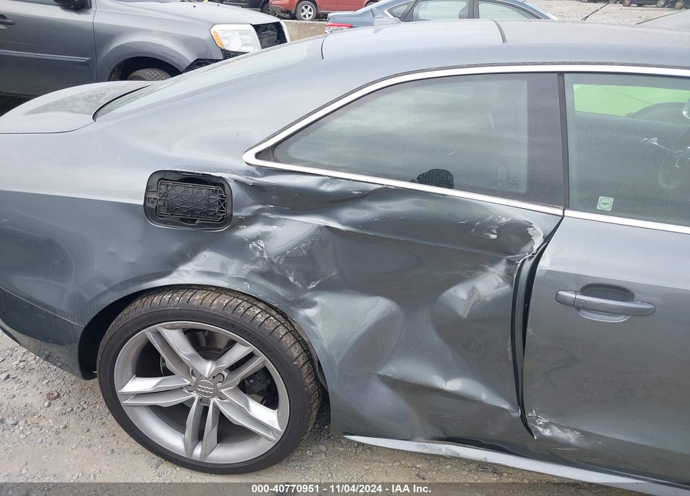 2012 AUDI S5 4.2 PREMIUM PLUS VIN: WAUCVAFR4CA003571