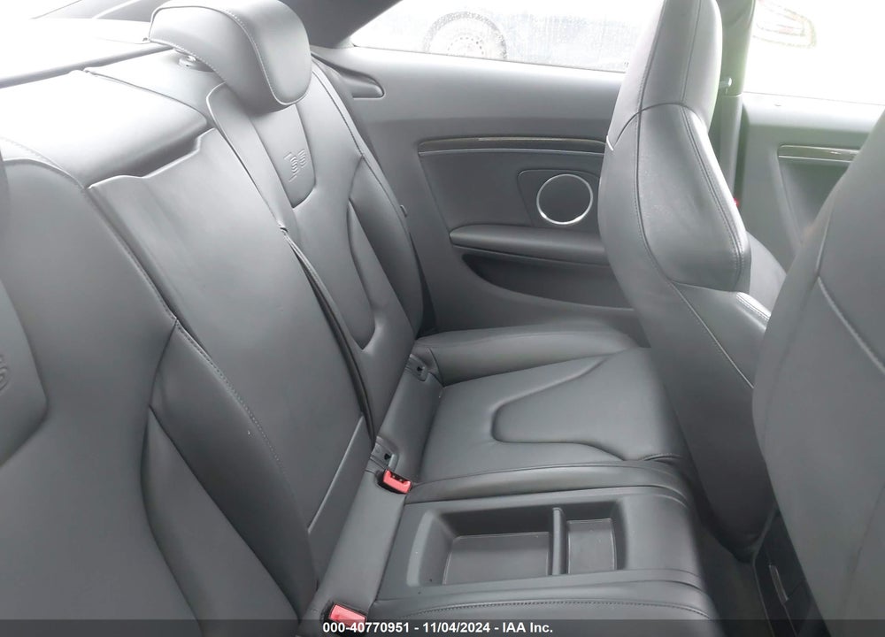 2012 AUDI S5 4.2 PREMIUM PLUS VIN: WAUCVAFR4CA003571