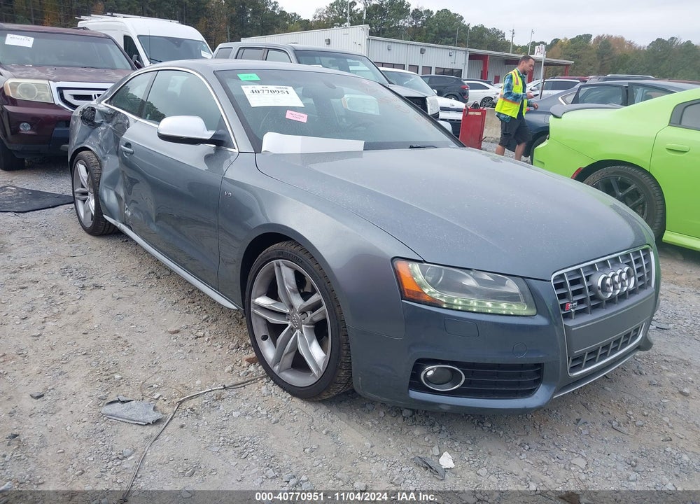 2012 AUDI S5 4.2 PREMIUM PLUS VIN: WAUCVAFR4CA003571