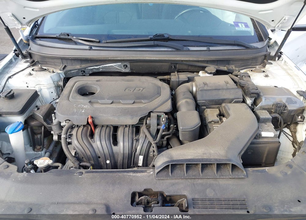 2019 HYUNDAI SONATA SEL VIN: 5NPE34AF0KH795774