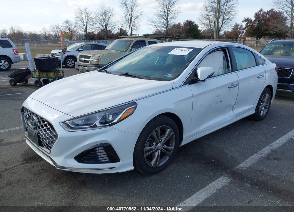 2019 HYUNDAI SONATA SEL VIN: 5NPE34AF0KH795774