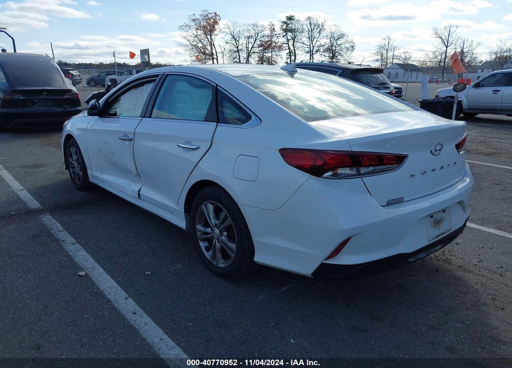 2019 HYUNDAI SONATA SEL VIN: 5NPE34AF0KH795774