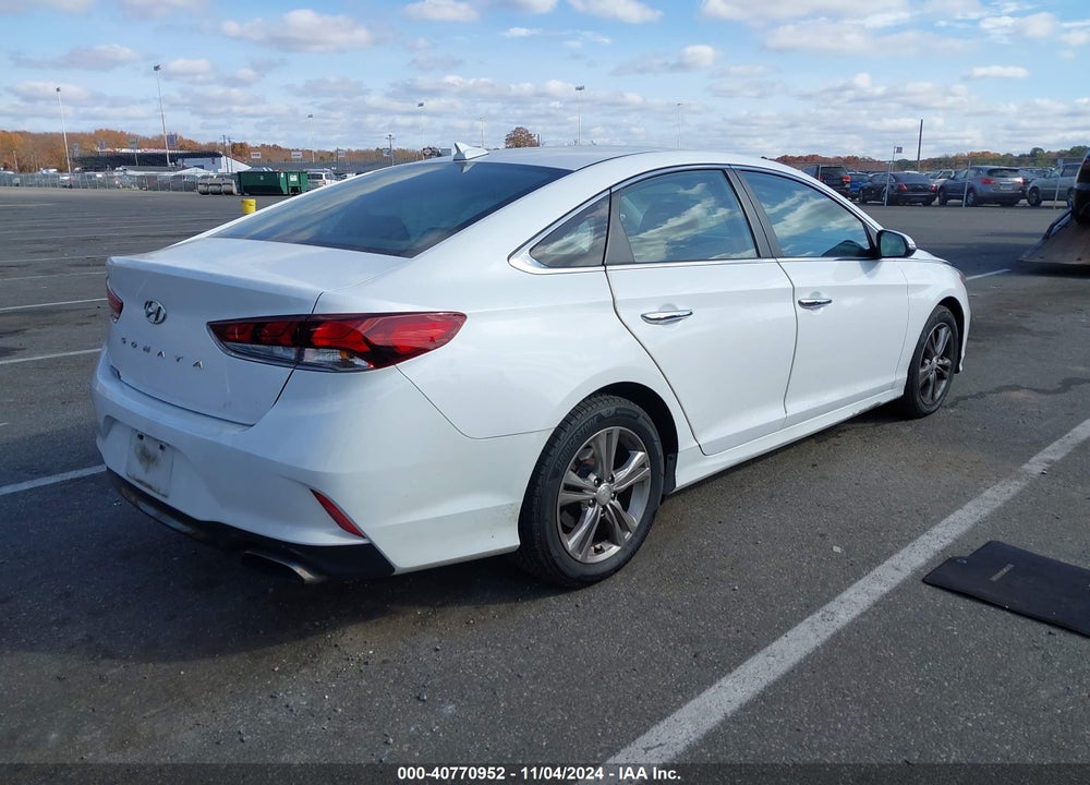 2019 HYUNDAI SONATA SEL VIN: 5NPE34AF0KH795774