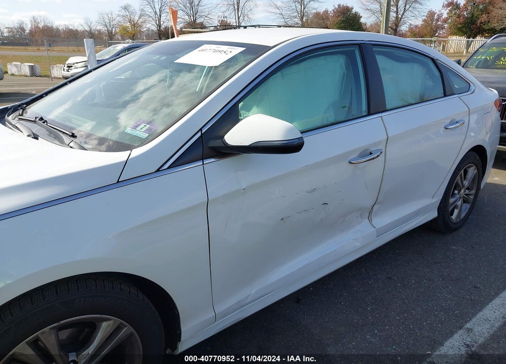 2019 HYUNDAI SONATA SEL VIN: 5NPE34AF0KH795774