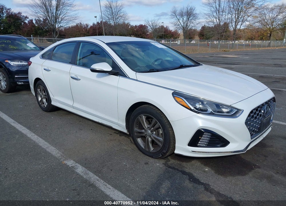 2019 HYUNDAI SONATA SEL VIN: 5NPE34AF0KH795774