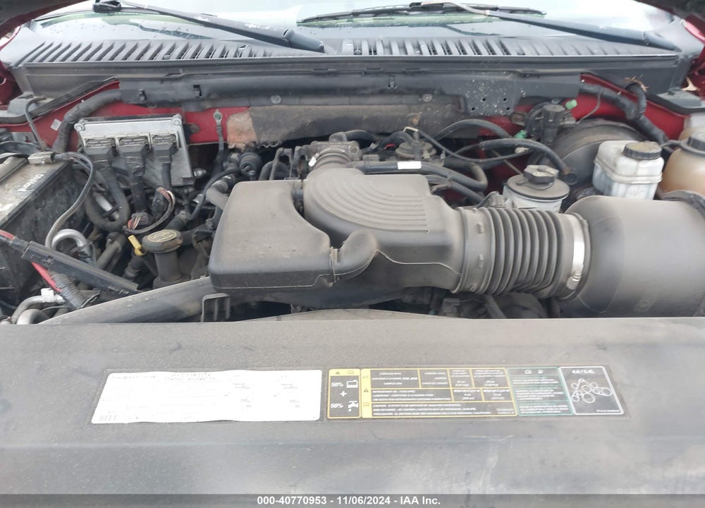 2004 FORD EXPEDITION EDDIE BAUER VIN: 1FMFU18L04LA88275