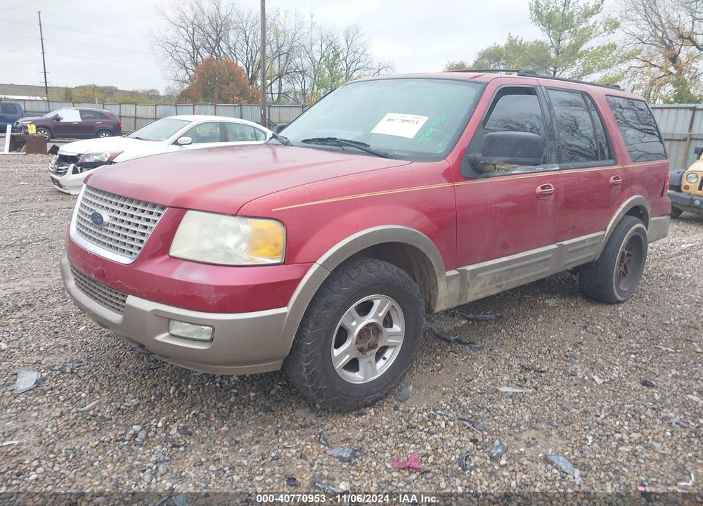 2004 FORD EXPEDITION EDDIE BAUER VIN: 1FMFU18L04LA88275