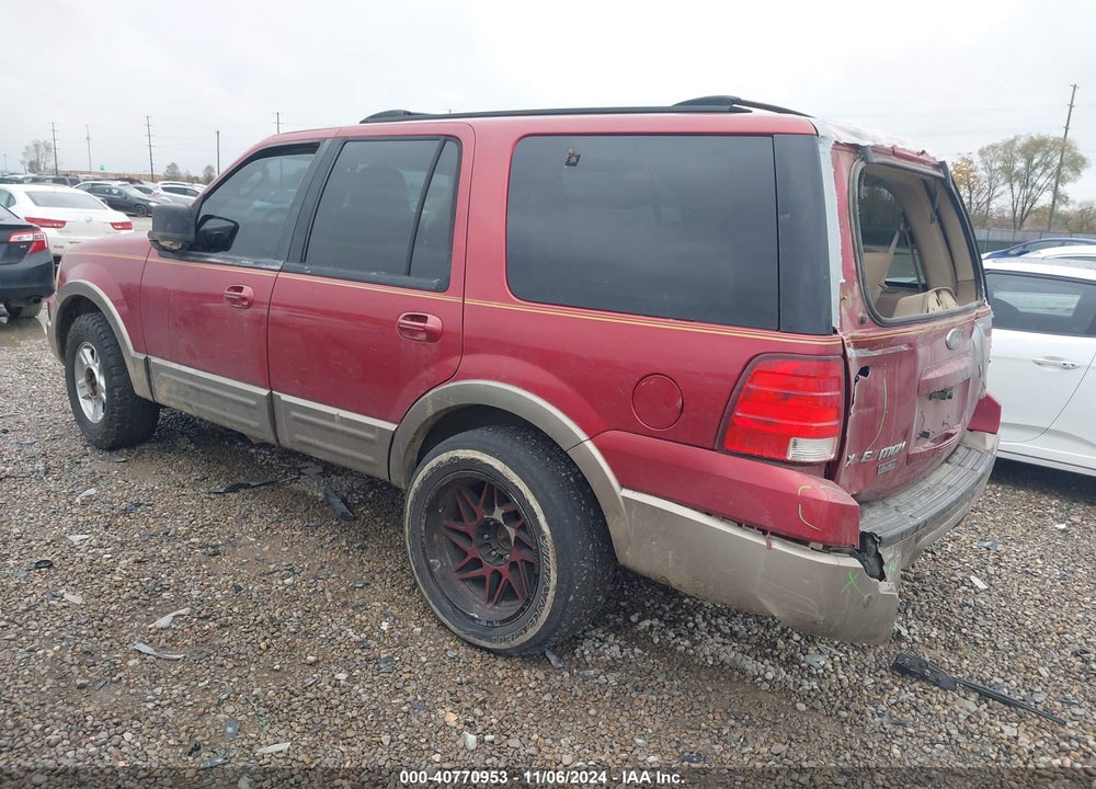 2004 FORD EXPEDITION EDDIE BAUER VIN: 1FMFU18L04LA88275