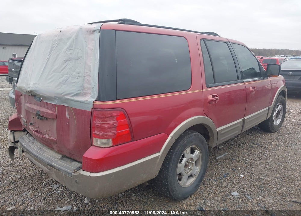 2004 FORD EXPEDITION EDDIE BAUER VIN: 1FMFU18L04LA88275