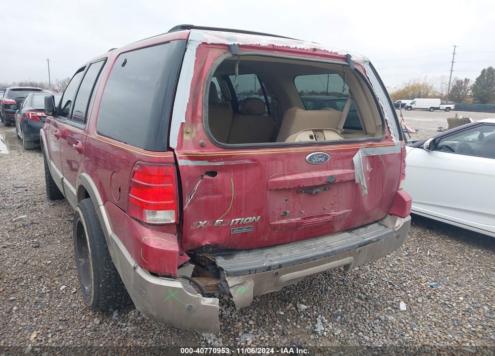 2004 FORD EXPEDITION EDDIE BAUER VIN: 1FMFU18L04LA88275