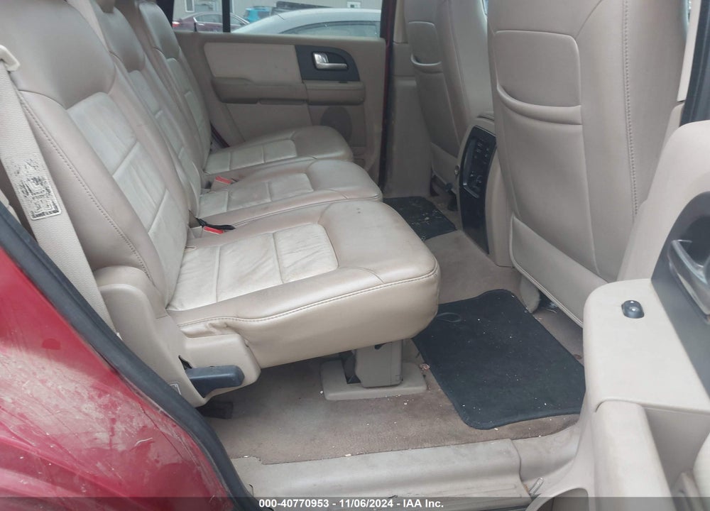 2004 FORD EXPEDITION EDDIE BAUER VIN: 1FMFU18L04LA88275