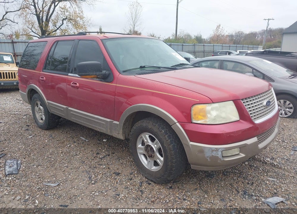 2004 FORD EXPEDITION EDDIE BAUER VIN: 1FMFU18L04LA88275