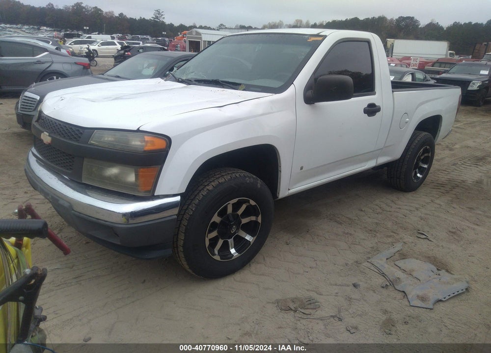 2008 CHEVROLET COLORADO WORK TRUCK VIN: 1GCCS149X88182244