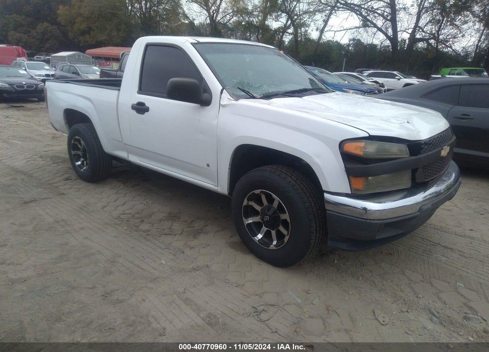 2008 CHEVROLET COLORADO WORK TRUCK VIN: 1GCCS149X88182244
