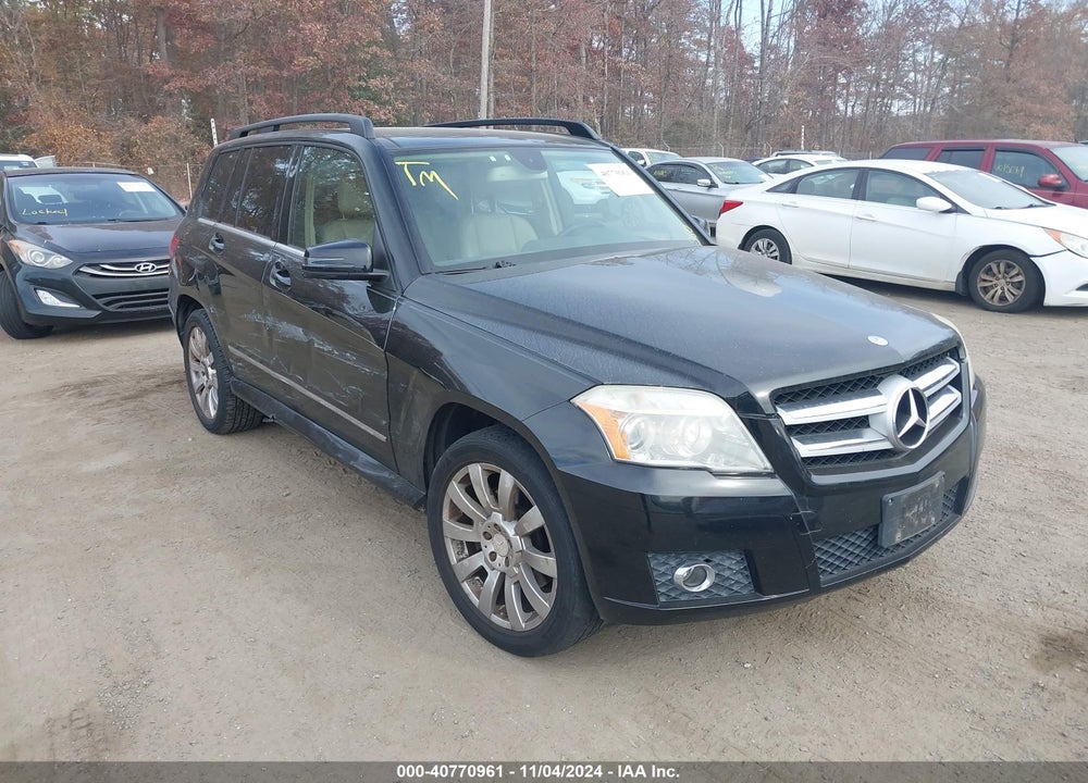 2010 MERCEDES-BENZ GLK 350 4MATIC VIN: WDCGG8HB5AF427830