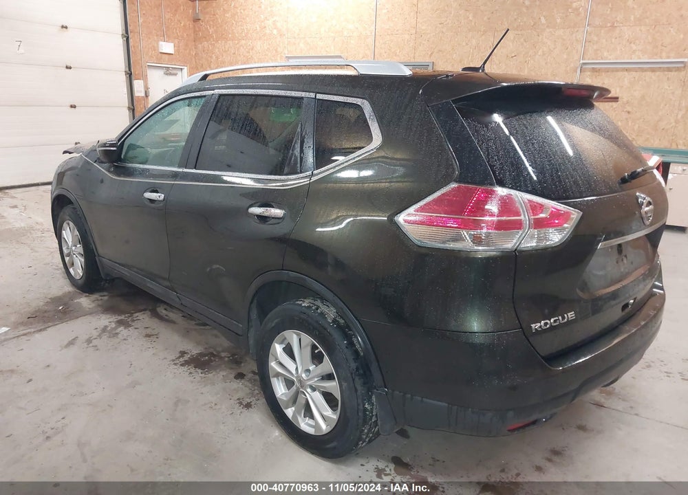 2015 NISSAN ROGUE SV VIN: 5N1AT2MV9FC868823