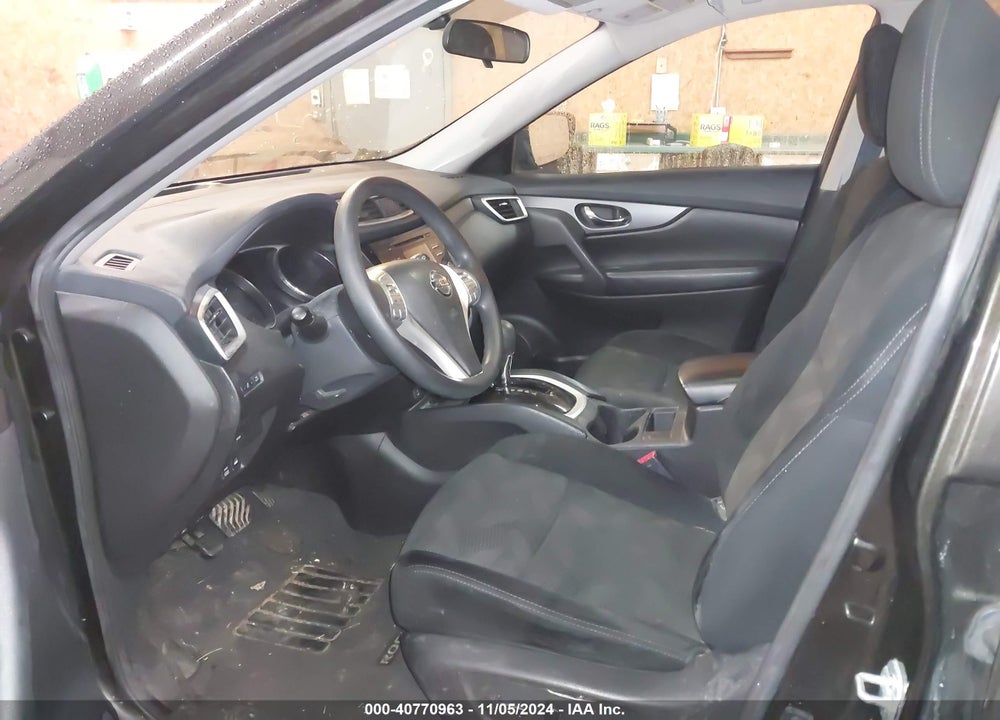 2015 NISSAN ROGUE SV VIN: 5N1AT2MV9FC868823
