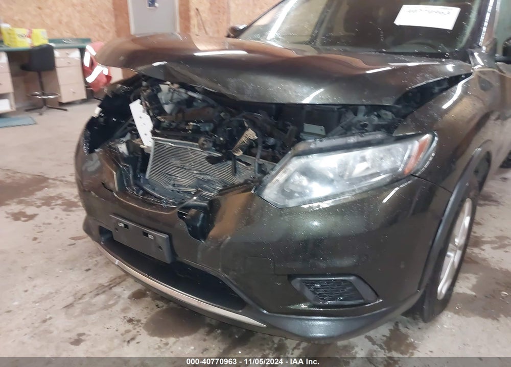 2015 NISSAN ROGUE SV VIN: 5N1AT2MV9FC868823
