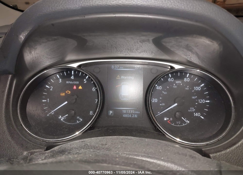 2015 NISSAN ROGUE SV VIN: 5N1AT2MV9FC868823