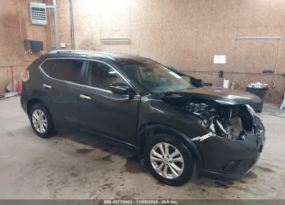 2015 NISSAN ROGUE SV VIN: 5N1AT2MV9FC868823