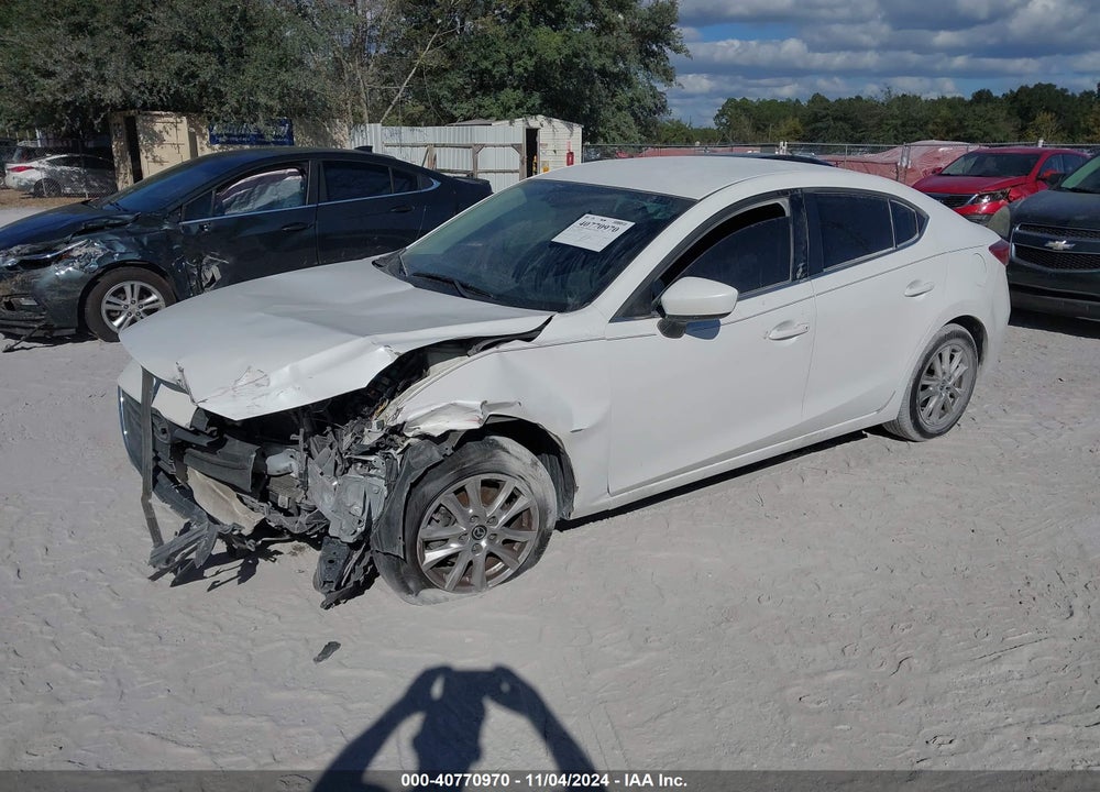 2016 MAZDA 3 I SPORT VIN: JM1BM1U74G1303751