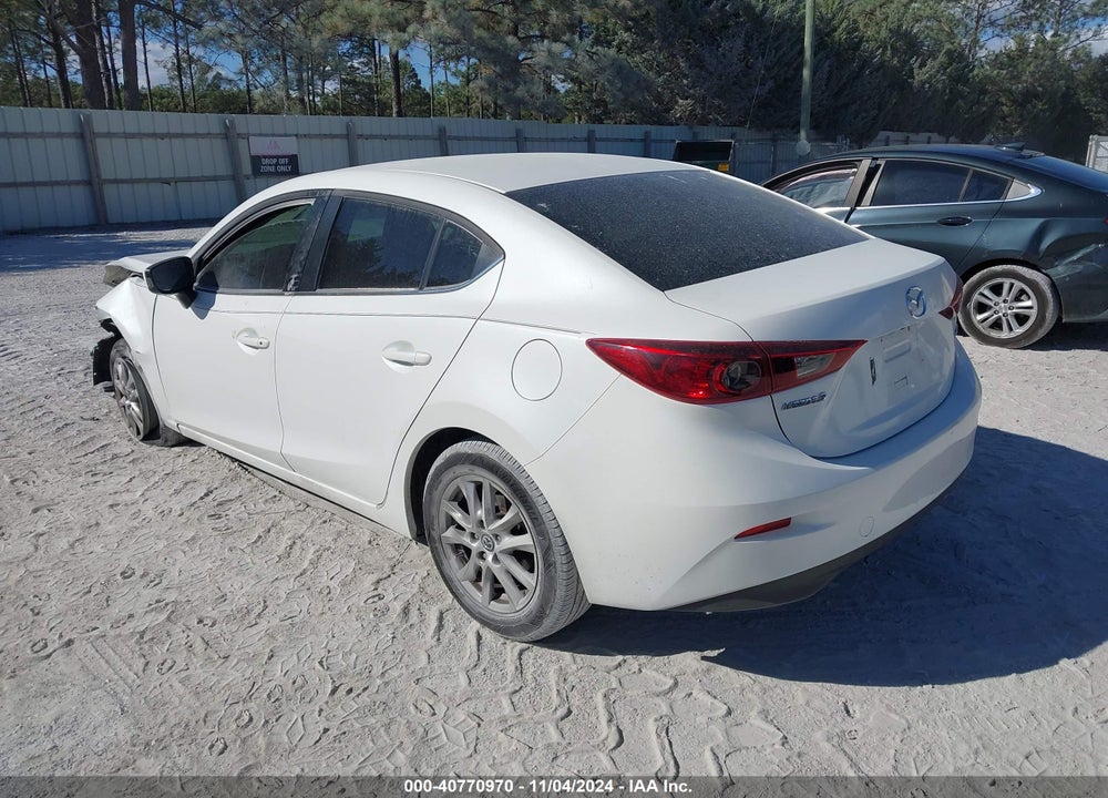 2016 MAZDA 3 I SPORT VIN: JM1BM1U74G1303751