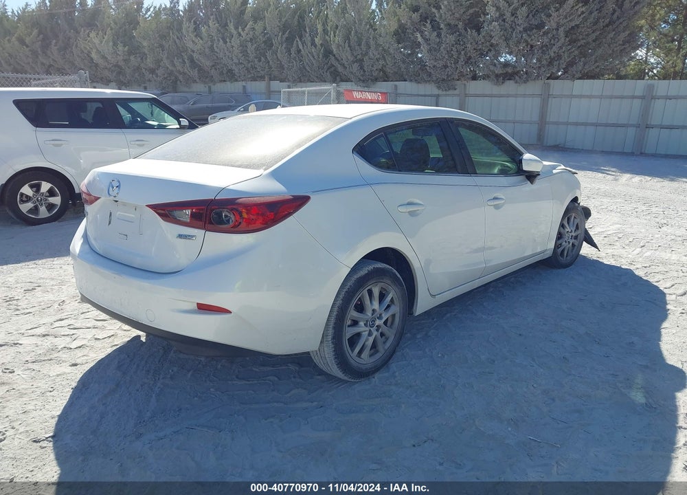 2016 MAZDA 3 I SPORT VIN: JM1BM1U74G1303751