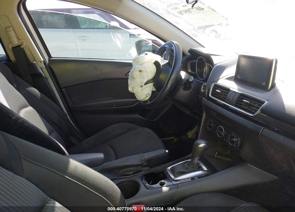 2016 MAZDA 3 I SPORT VIN: JM1BM1U74G1303751