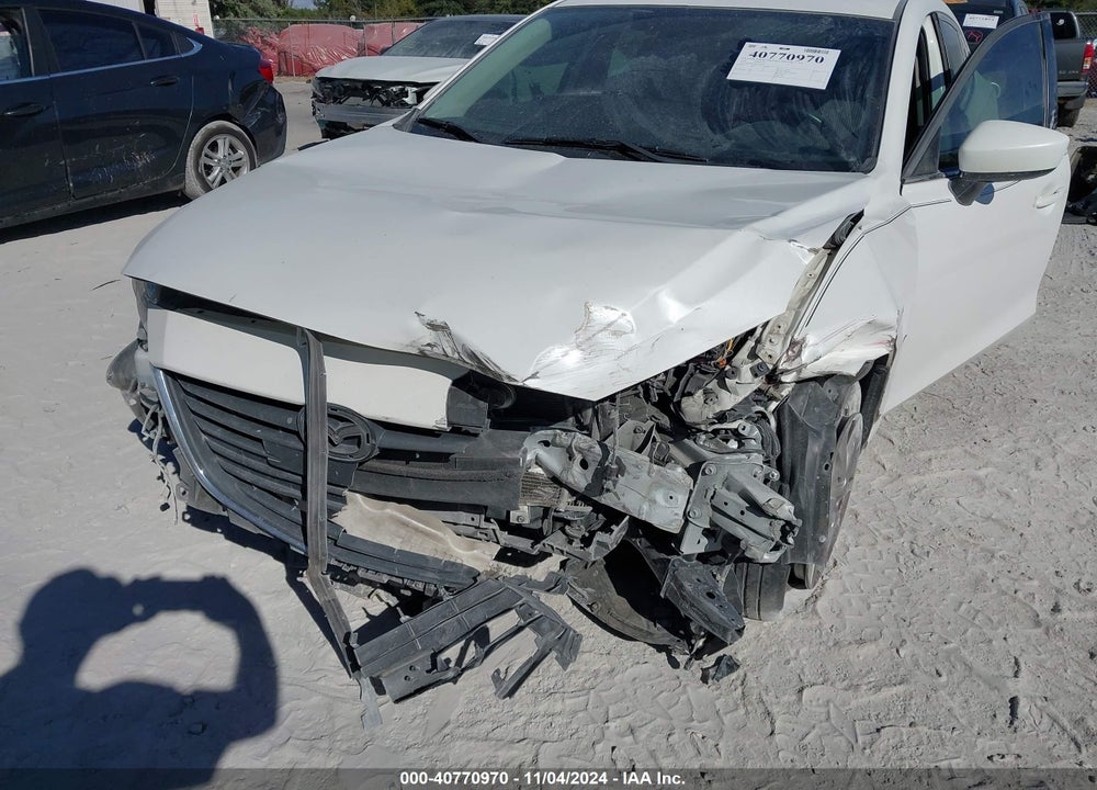 2016 MAZDA 3 I SPORT VIN: JM1BM1U74G1303751