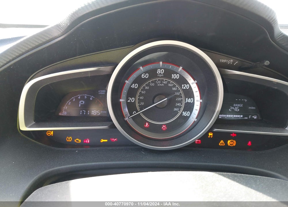 2016 MAZDA 3 I SPORT VIN: JM1BM1U74G1303751