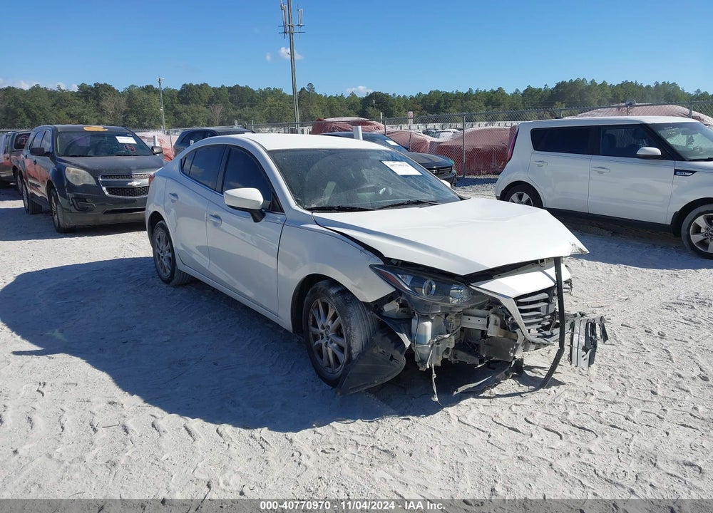 2016 MAZDA 3 I SPORT VIN: JM1BM1U74G1303751